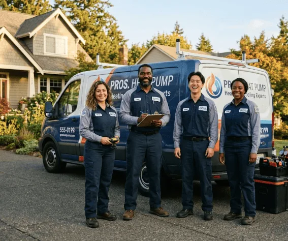 Heat Pump Installation company in Union, IA